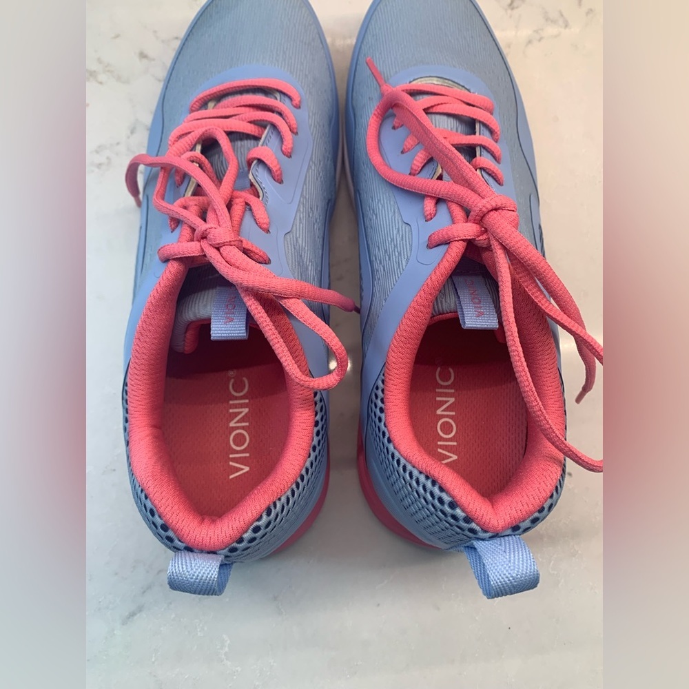 Vionic JoJo Bluebell Ombré Comfort Athletic Arch Support Shoes Size 11 - Picture 5 of 6